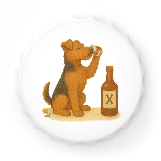 Welsh Terrier Bottle Opener