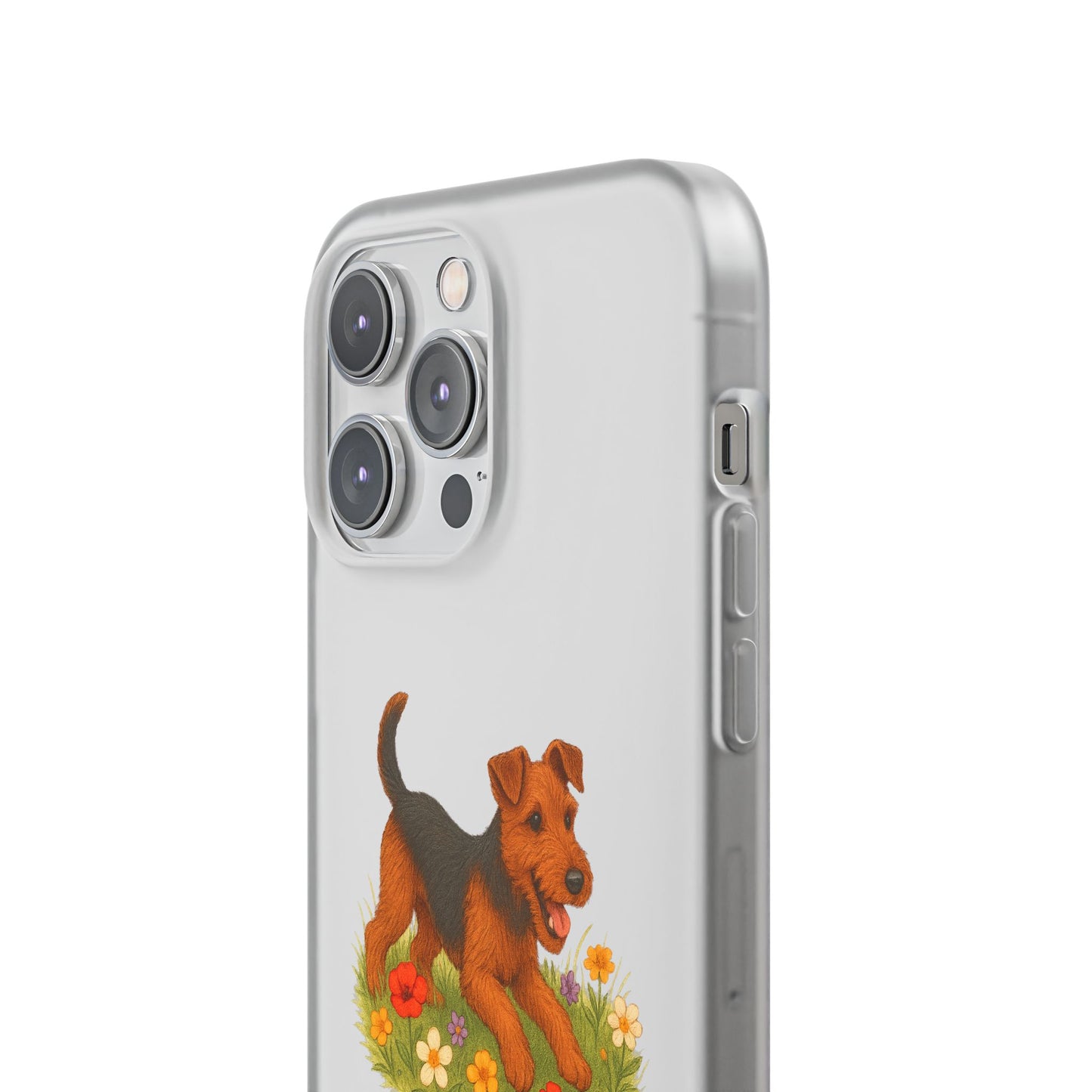 Welsh Terrier Flexible iPhone Case