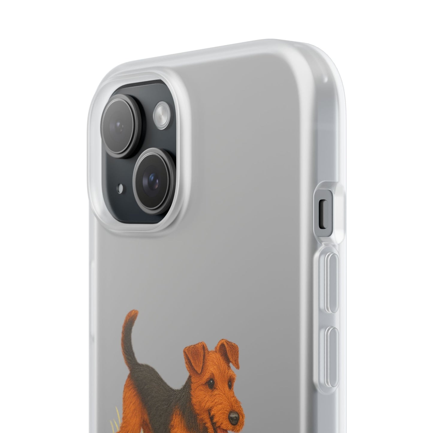 Welsh Terrier Flexible iPhone Case