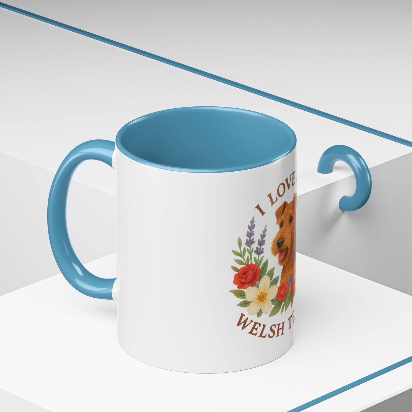 Welsh Terrier Lovers Mug