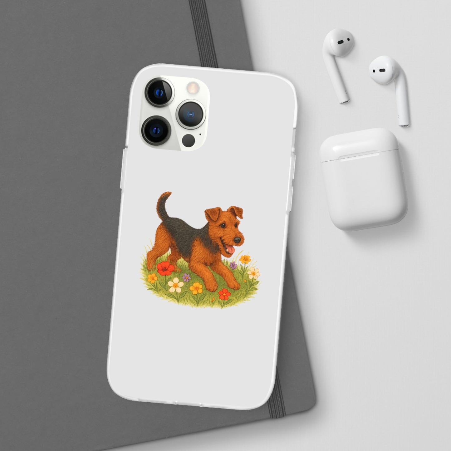 Welsh Terrier Flexible iPhone Case