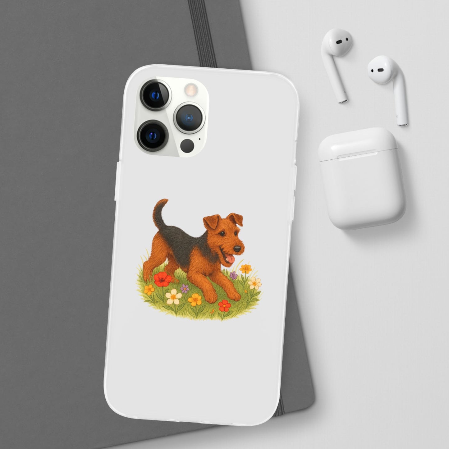 Welsh Terrier Flexible iPhone Case