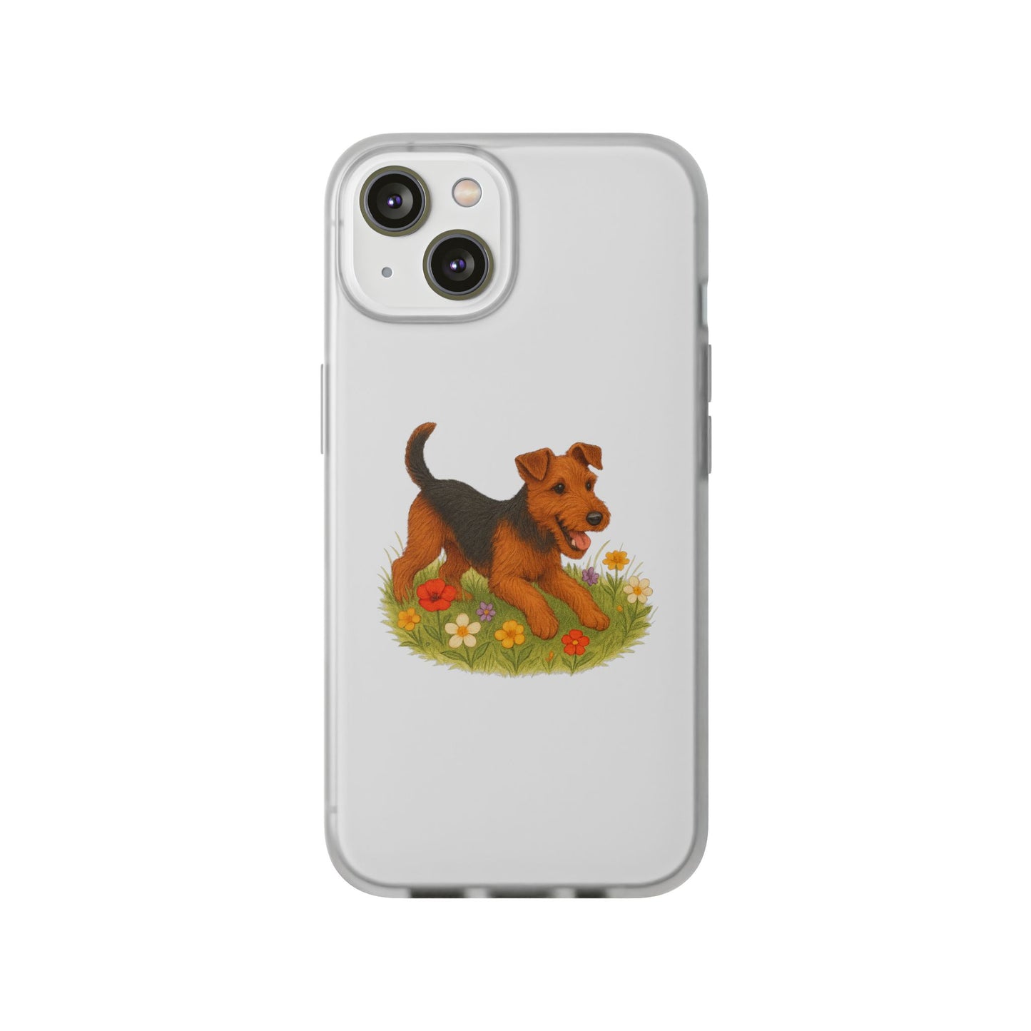 Welsh Terrier Flexible iPhone Case