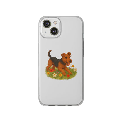 Welsh Terrier Flexible iPhone Case
