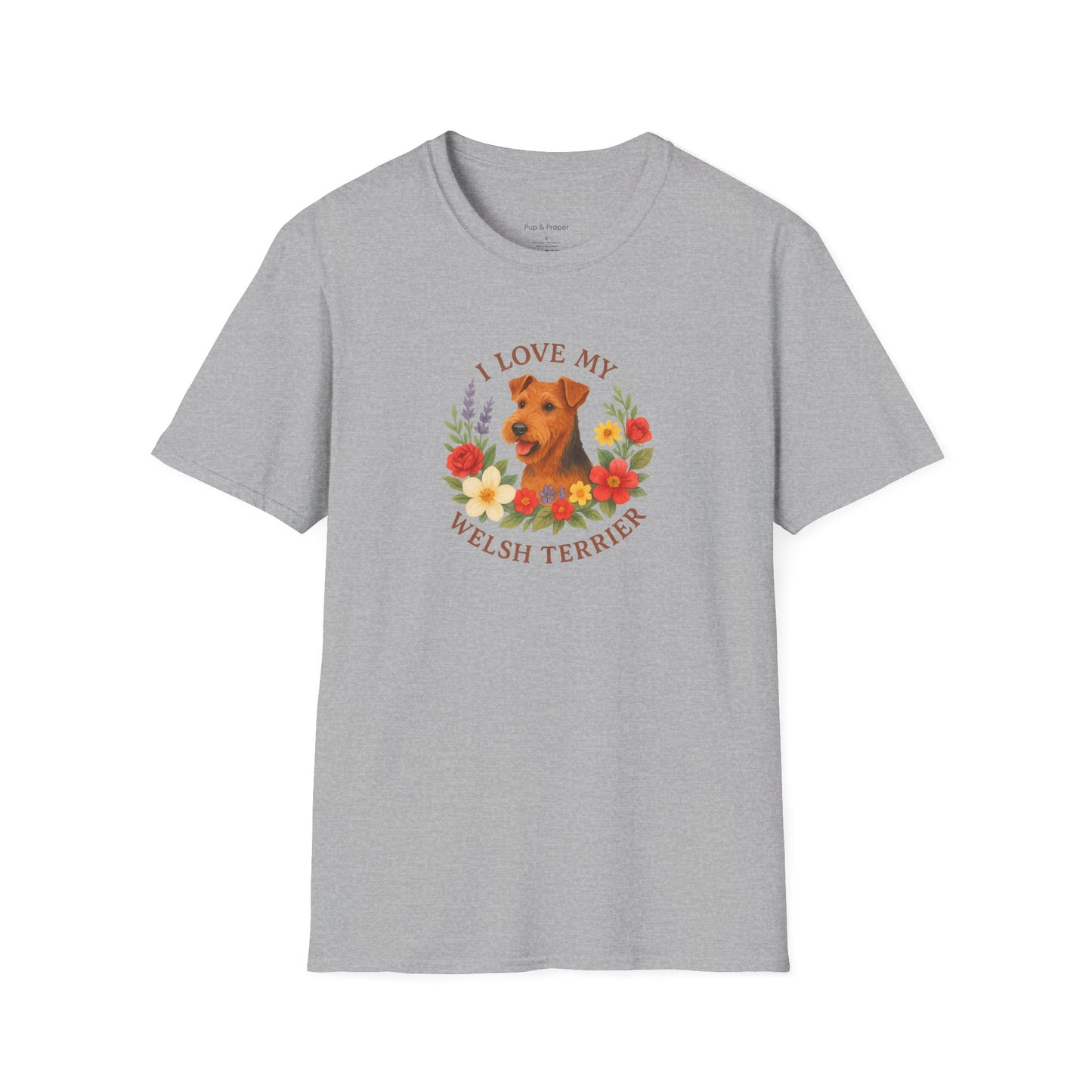 Welsh Terrier Lover T-Shirt
