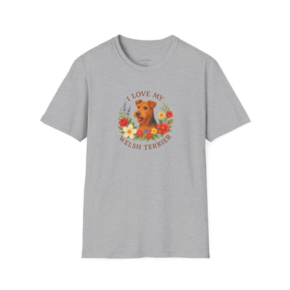 Welsh Terrier Lover T-Shirt