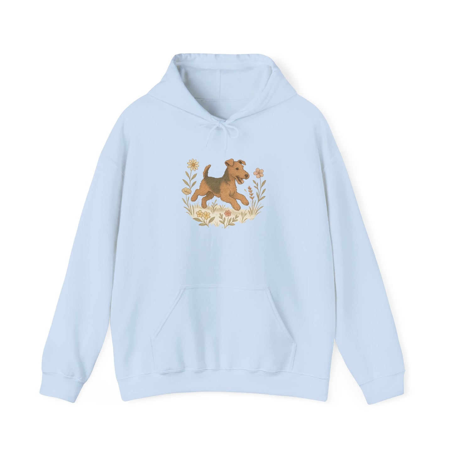 Welsh Terrier Hooded Sweatshirt
