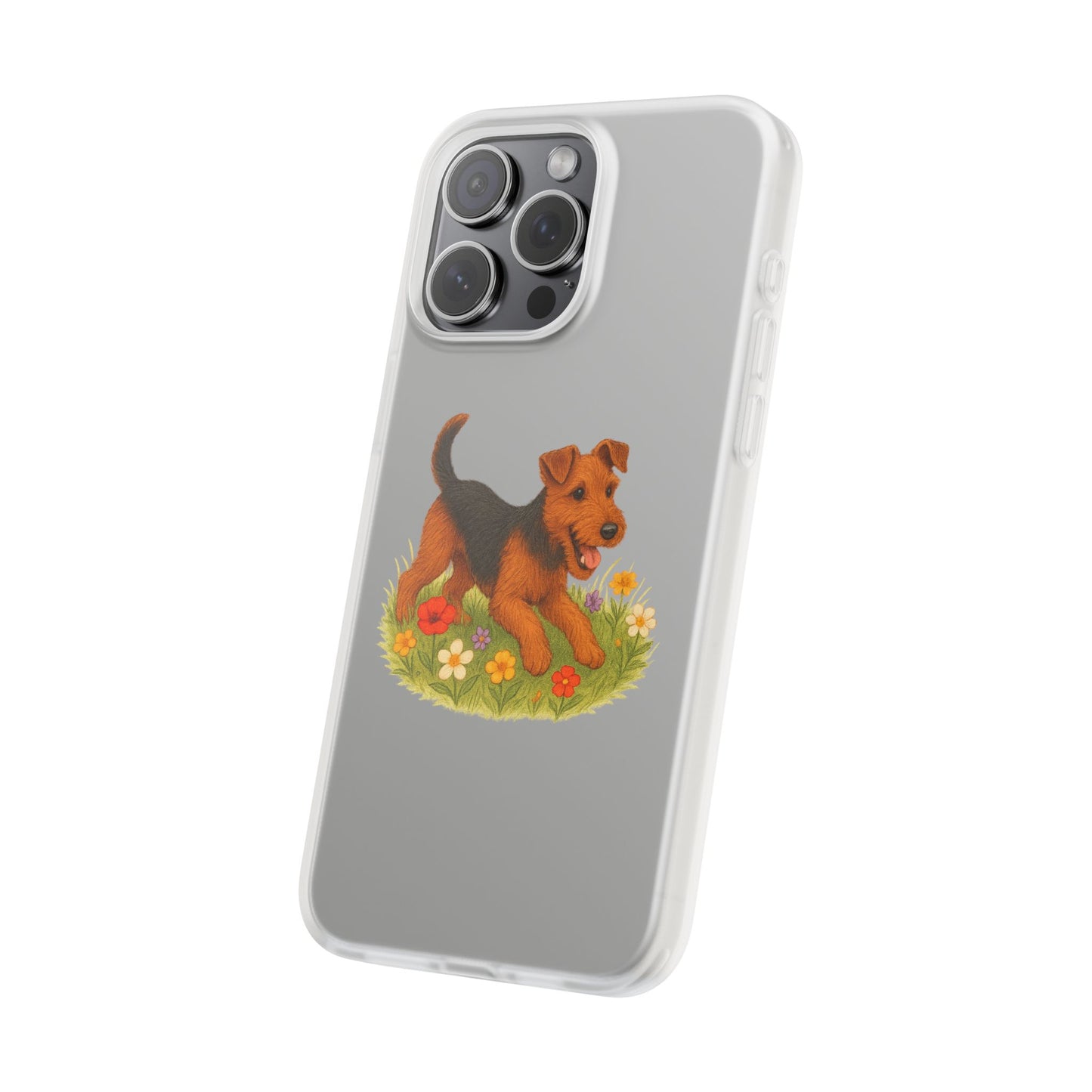 Welsh Terrier Flexible iPhone Case