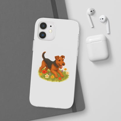 Welsh Terrier Flexible iPhone Case