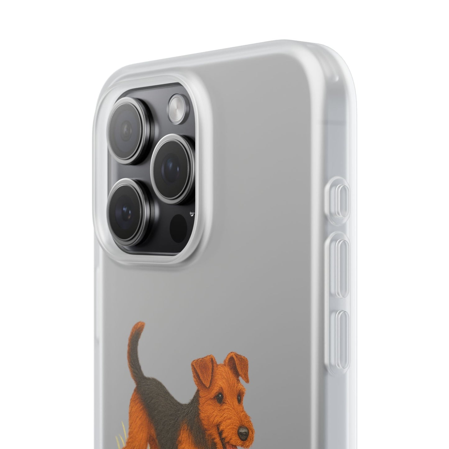 Welsh Terrier Flexible iPhone Case