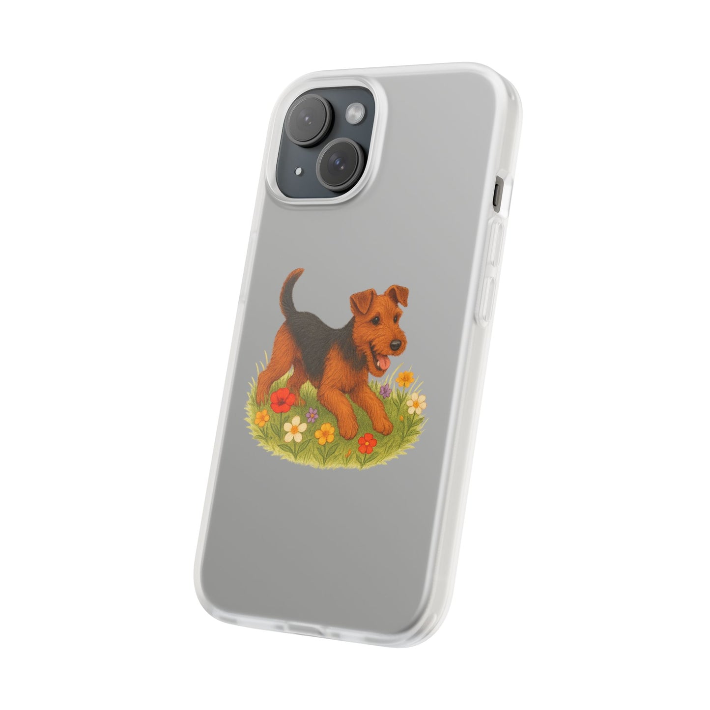 Welsh Terrier Flexible iPhone Case