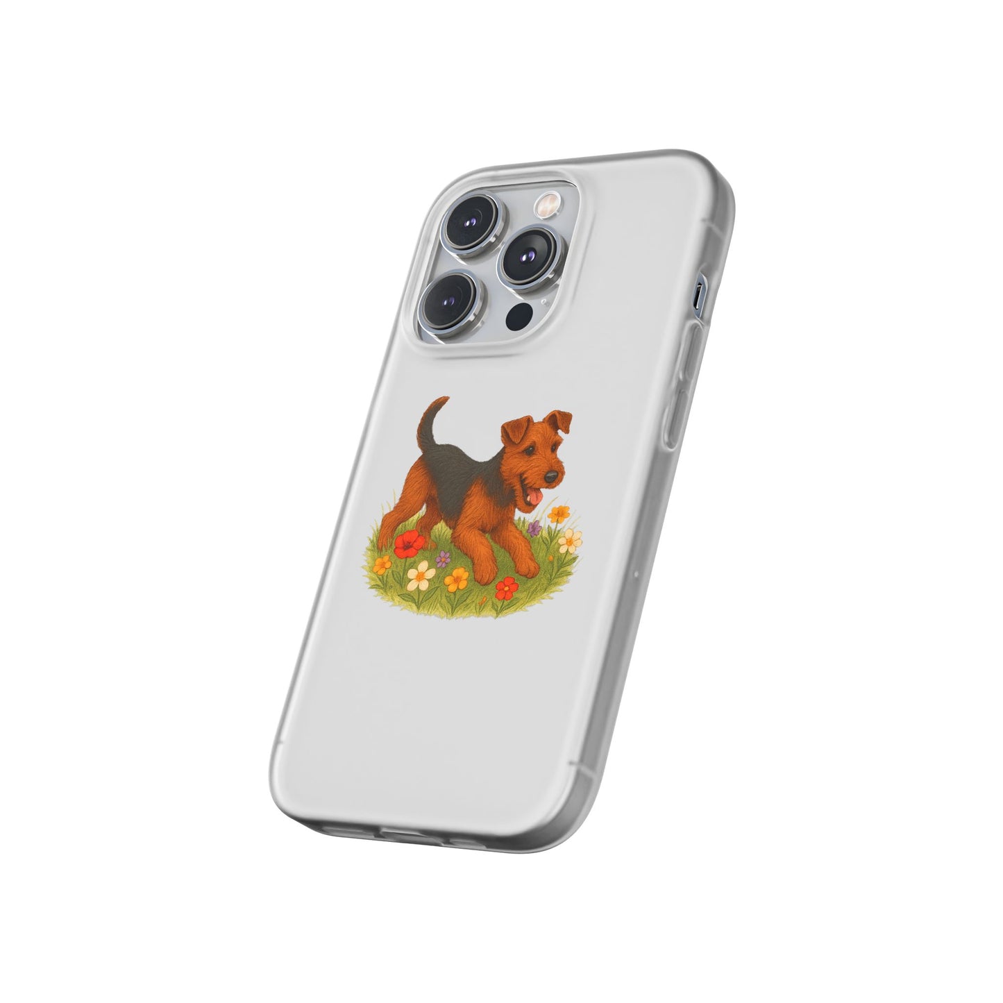 Welsh Terrier Flexible iPhone Case