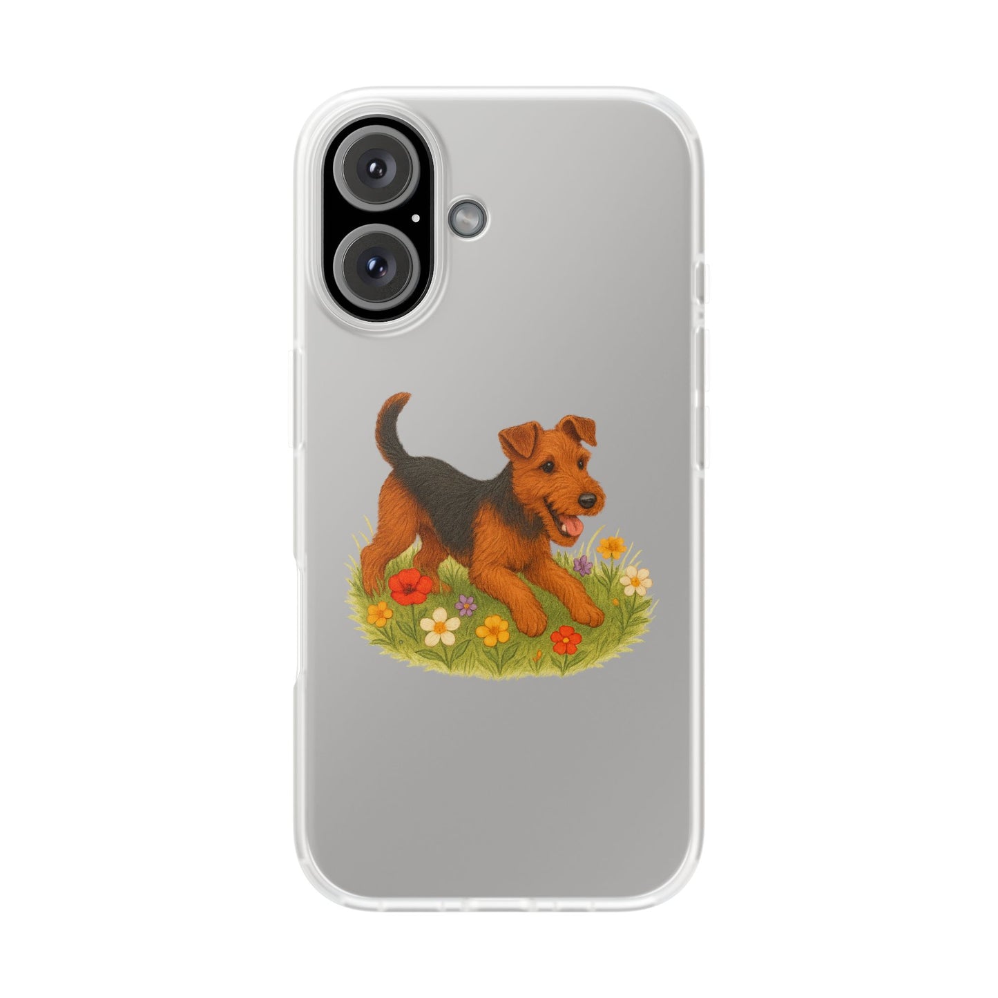 Welsh Terrier Flexible iPhone Case