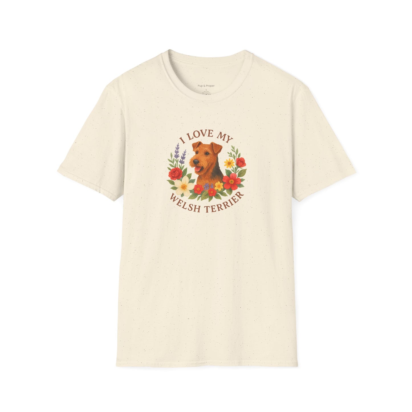 Welsh Terrier Lover T-Shirt