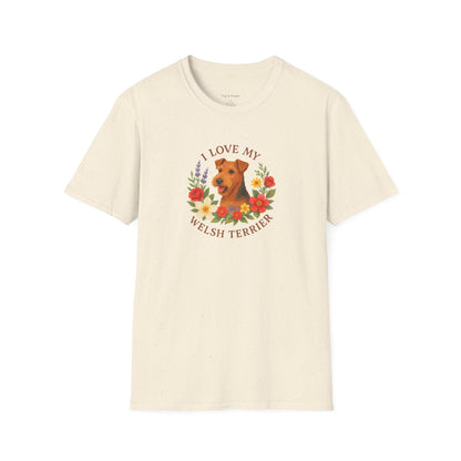 Welsh Terrier Lover T-Shirt