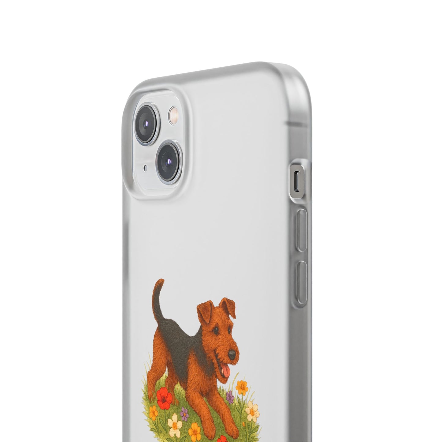Welsh Terrier Flexible iPhone Case