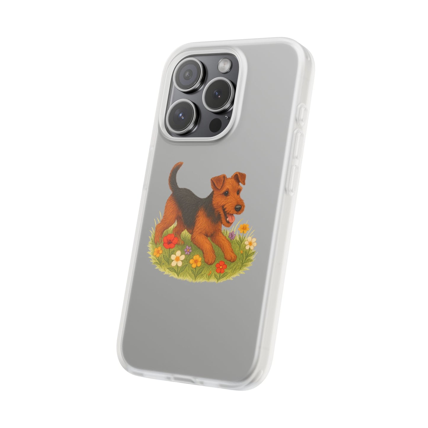 Welsh Terrier Flexible iPhone Case