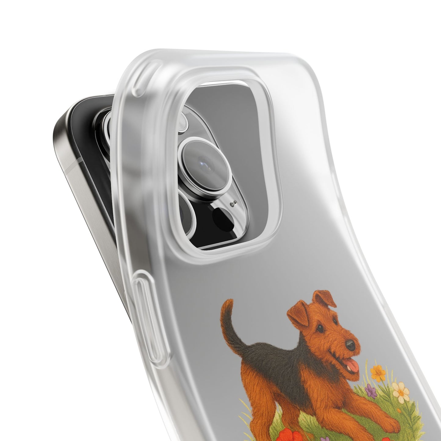 Welsh Terrier Flexible iPhone Case