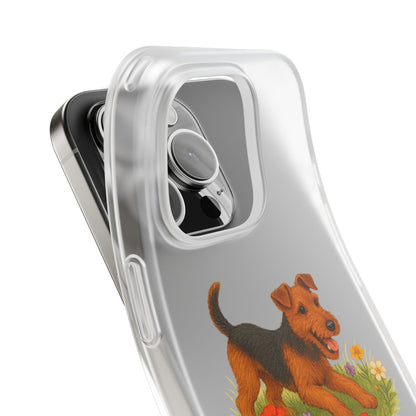 Welsh Terrier Flexible iPhone Case