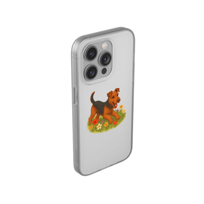Welsh Terrier Flexible iPhone Case
