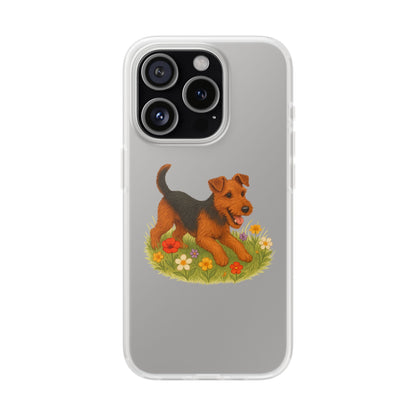 Welsh Terrier Flexible iPhone Case