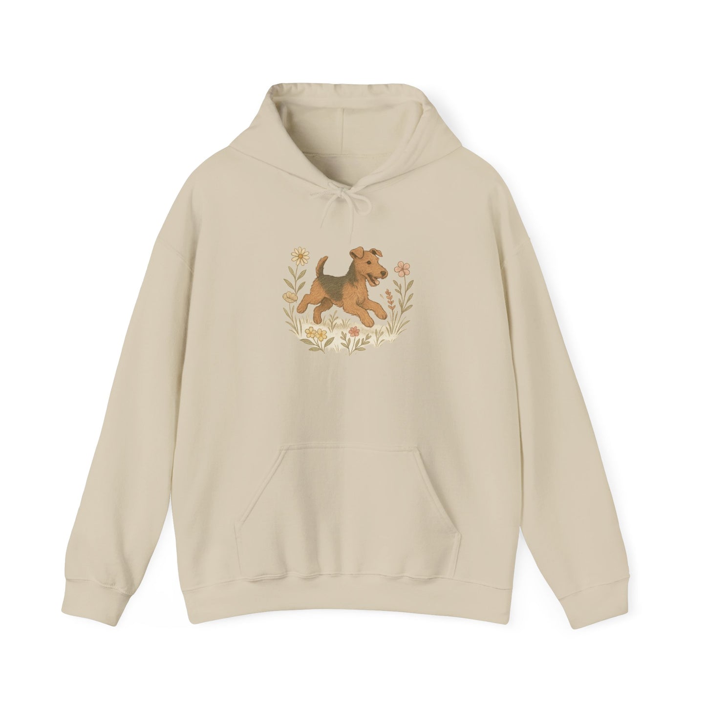 Welsh Terrier Hooded Sweatshirt