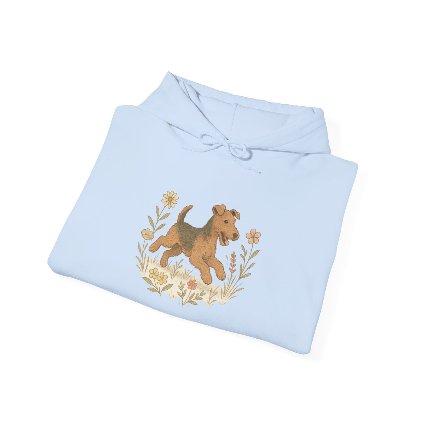 Welsh Terrier Hooded Sweatshirt