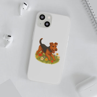 Welsh Terrier Flexible iPhone Case
