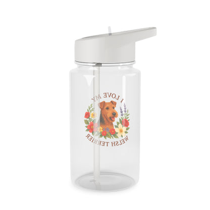 Welsh Terrier Lovers Water Bottle
