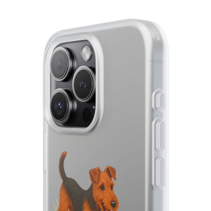 Welsh Terrier Flexible iPhone Case