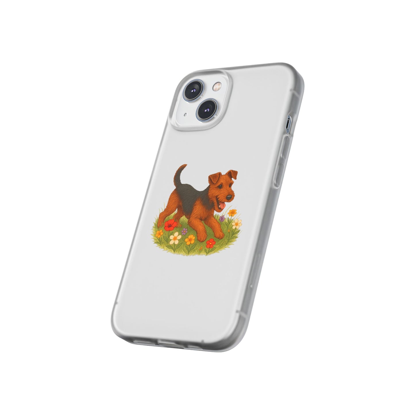 Welsh Terrier Flexible iPhone Case