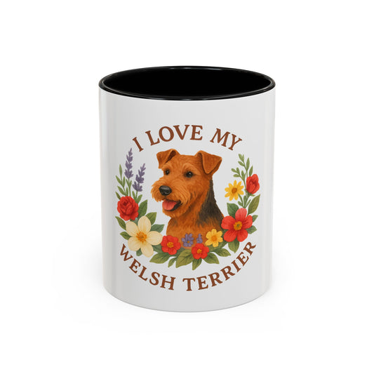 Welsh Terrier Lovers Mug