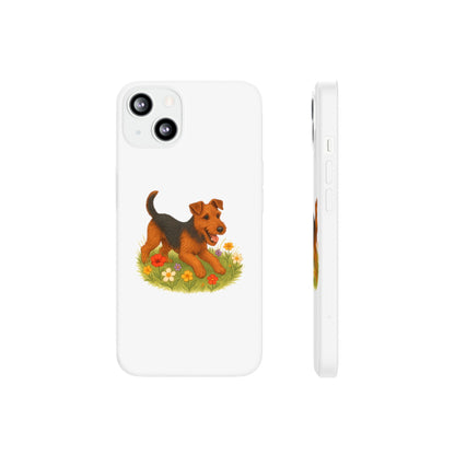 Welsh Terrier Flexible iPhone Case