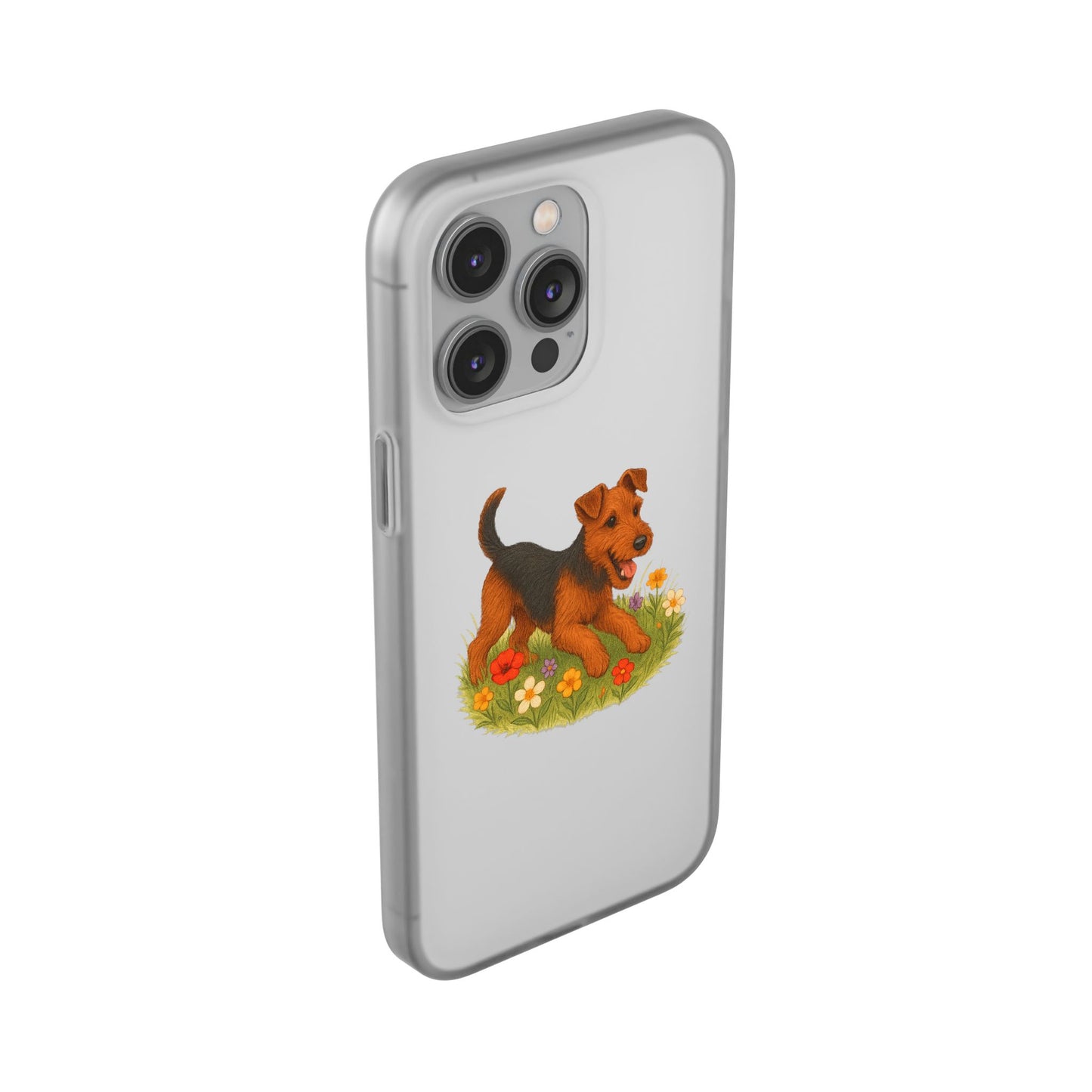 Welsh Terrier Flexible iPhone Case