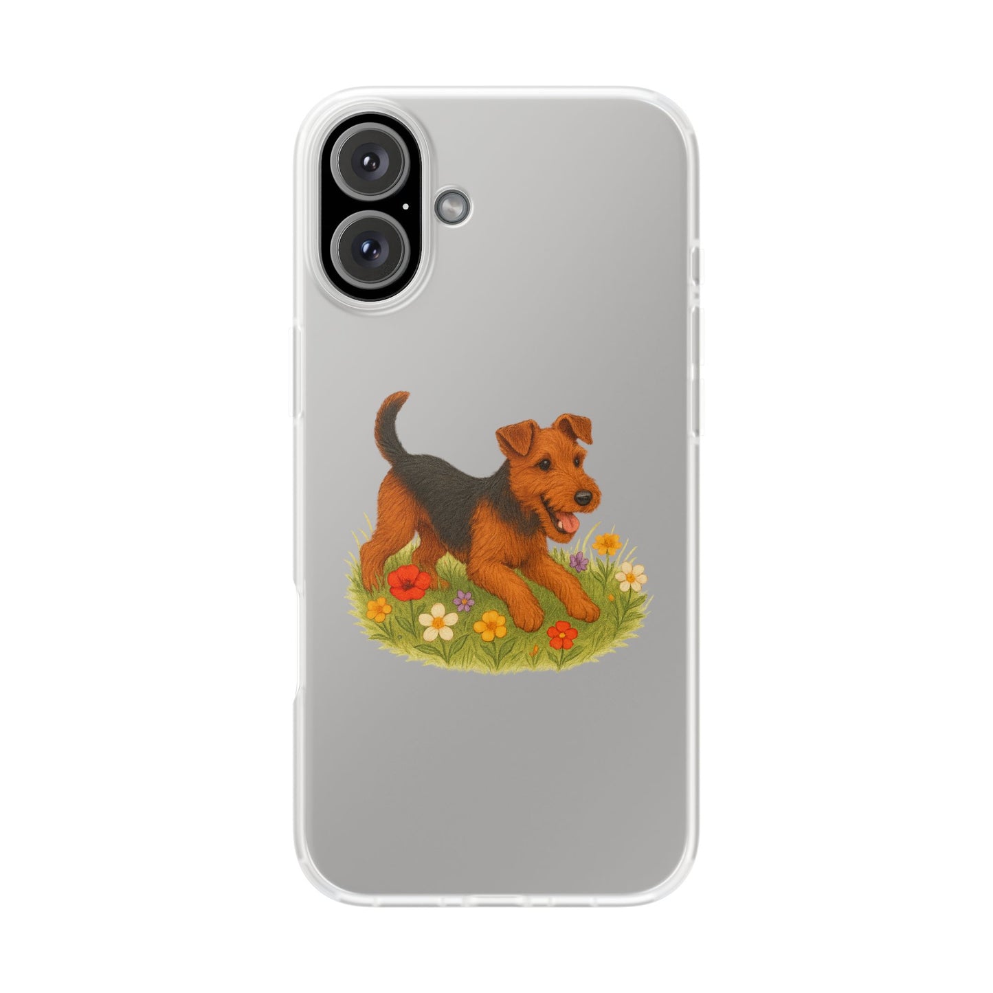 Welsh Terrier Flexible iPhone Case