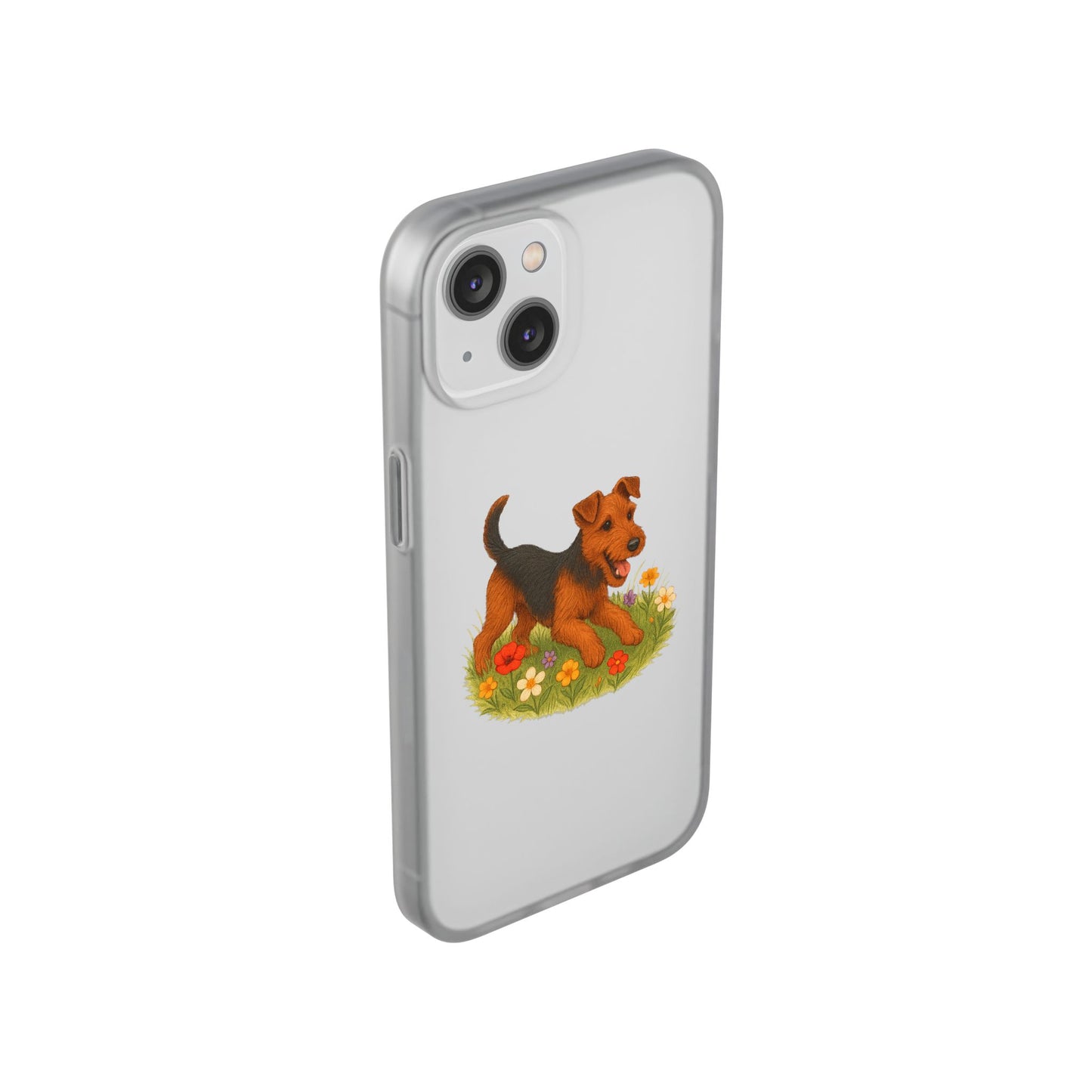 Welsh Terrier Flexible iPhone Case