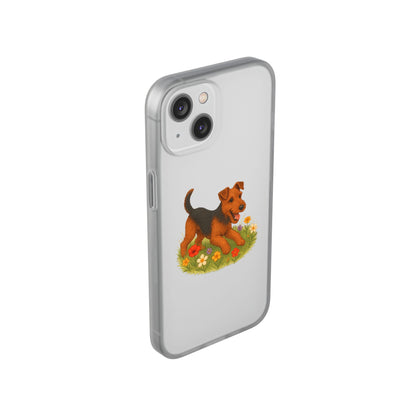 Welsh Terrier Flexible iPhone Case