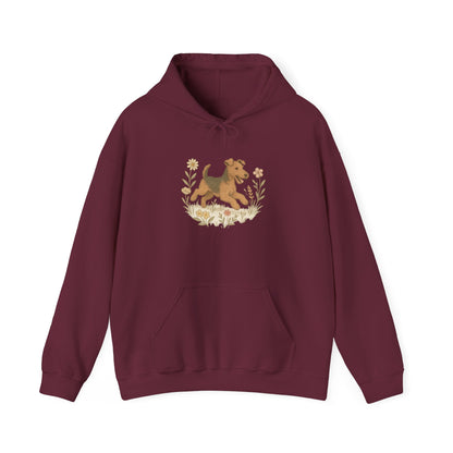 Welsh Terrier Hooded Sweatshirt