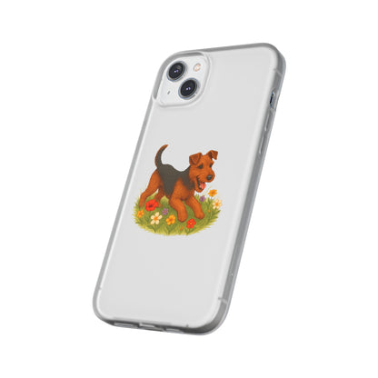Welsh Terrier Flexible iPhone Case
