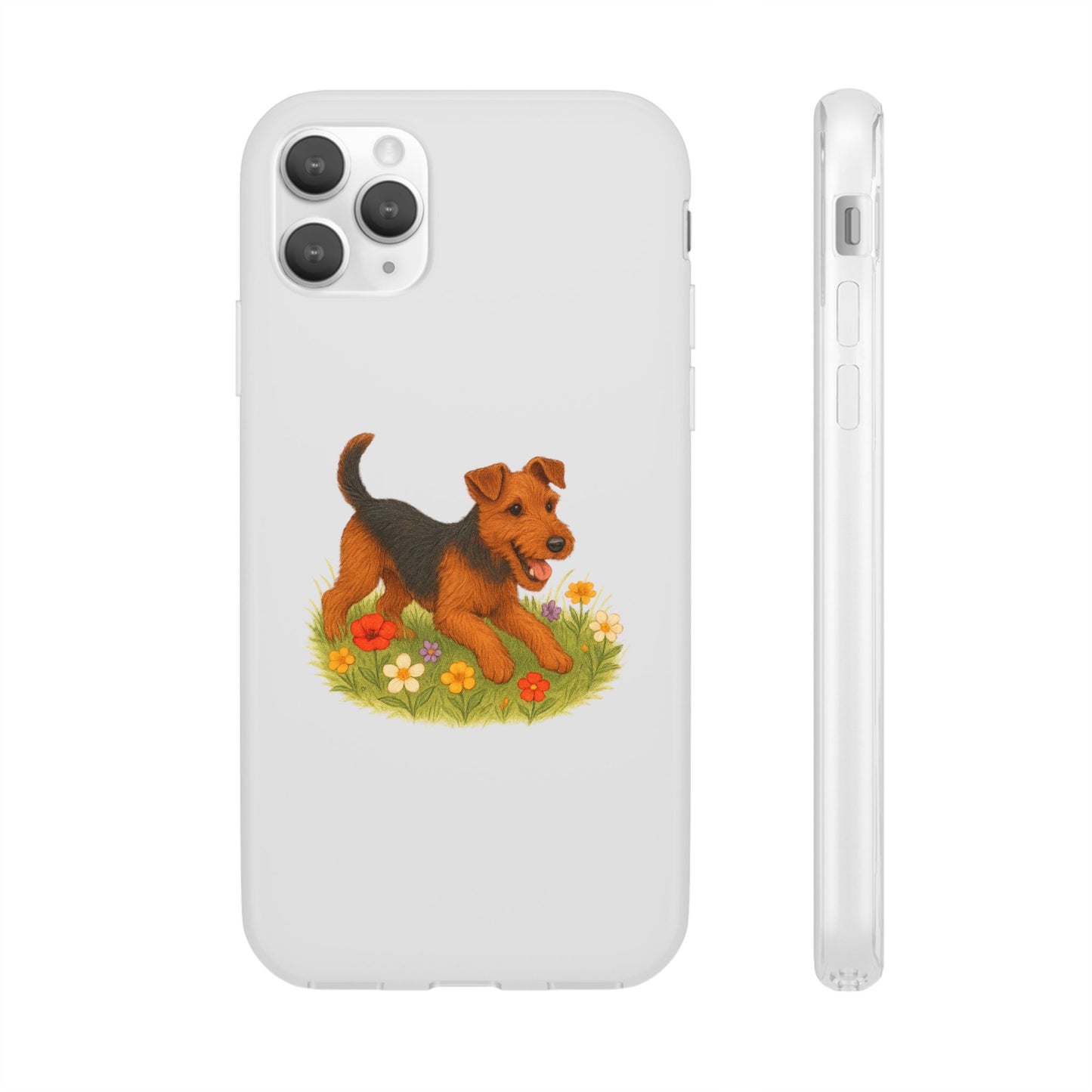 Welsh Terrier Flexible iPhone Case