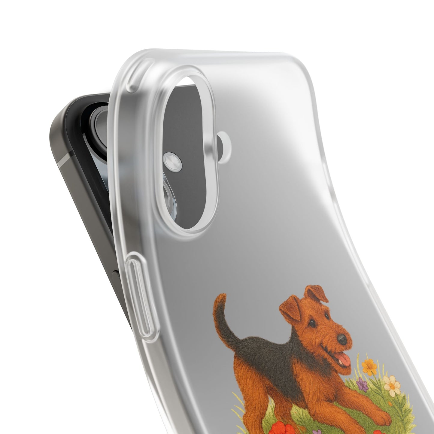 Welsh Terrier Flexible iPhone Case