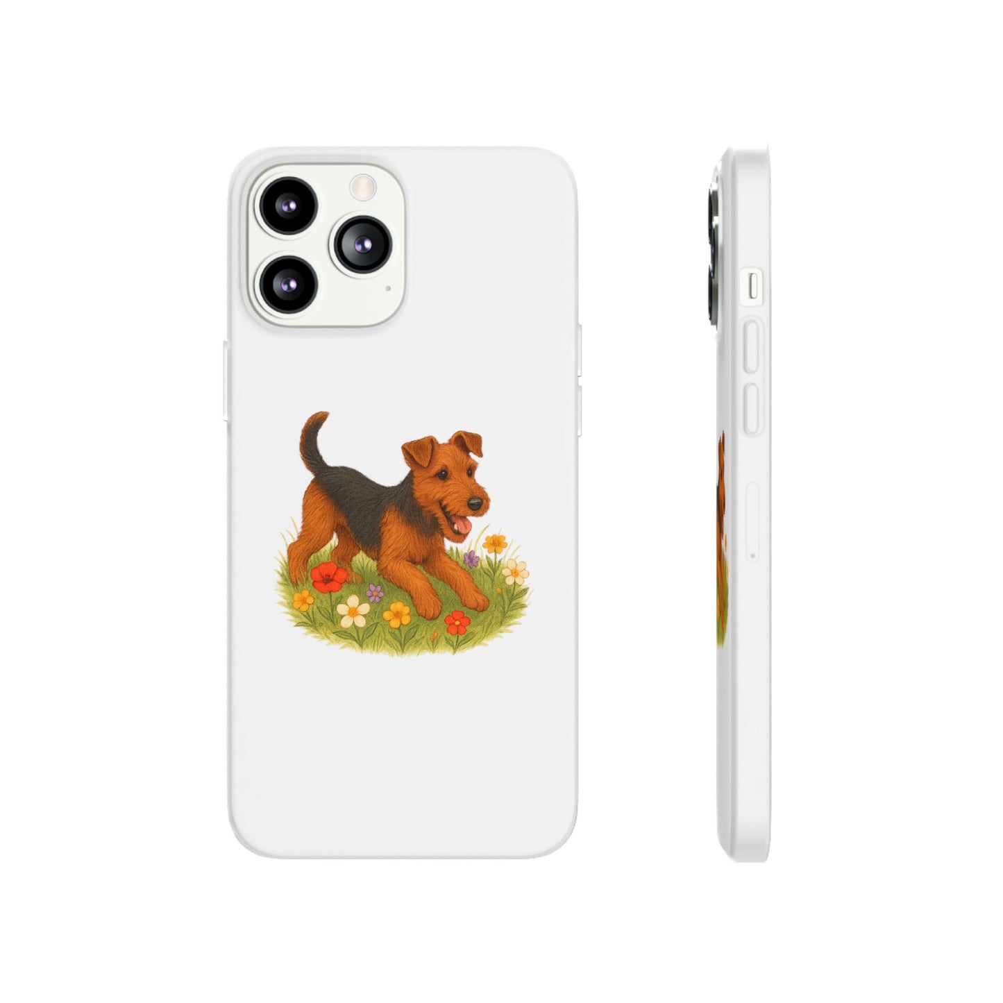 Welsh Terrier Flexible iPhone Case