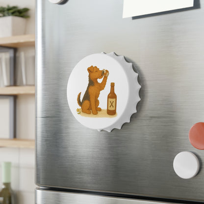 Welsh Terrier Bottle Opener