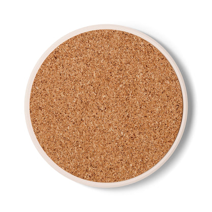 Welsh Terrier Ceramic Coaster