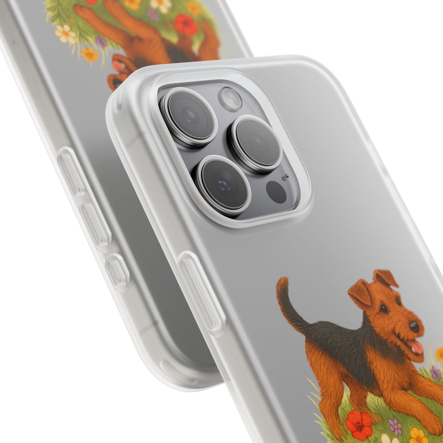 Welsh Terrier Flexible iPhone Case