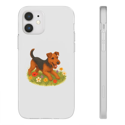 Welsh Terrier Flexible iPhone Case