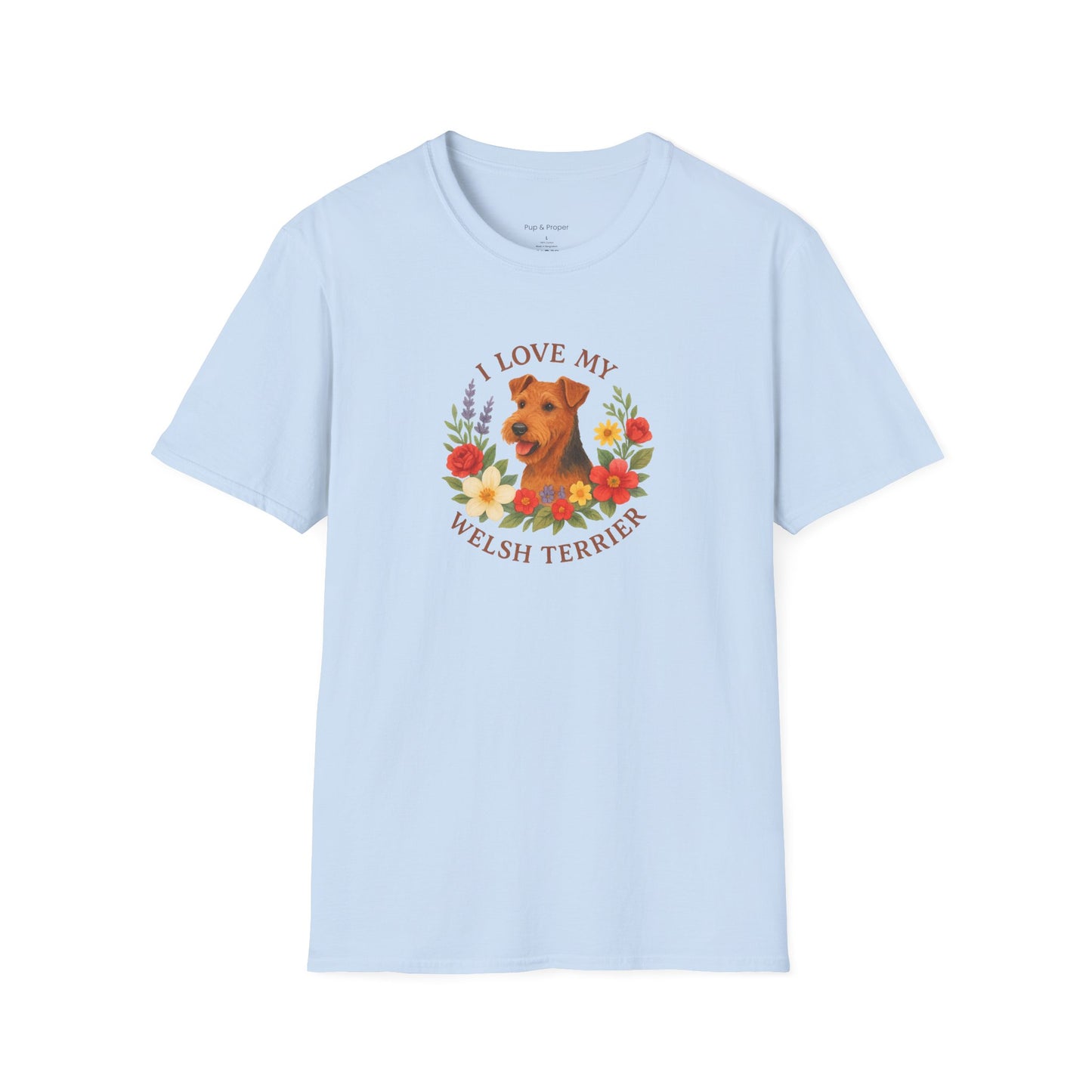 Welsh Terrier Lover T-Shirt