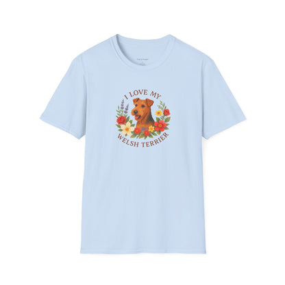 Welsh Terrier Lover T-Shirt