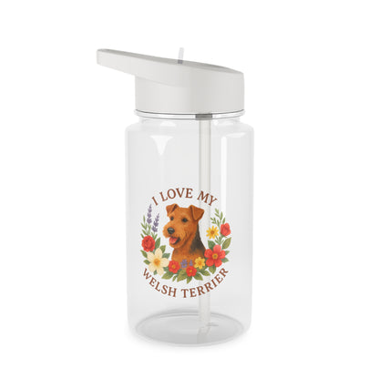 Welsh Terrier Lovers Water Bottle