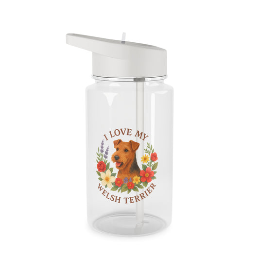 Welsh Terrier Lovers Water Bottle